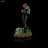 Star Wars, The Book of Boba Fett - Luke Skywalker & Grogu figure Training, Art Scale