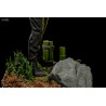 Star Wars, Le Livre de Boba Fett - Figurine Luke Skywalker & Grogu Training, Art Scale