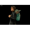 Star Wars, The Book of Boba Fett - Luke Skywalker & Grogu figure Training, Art Scale