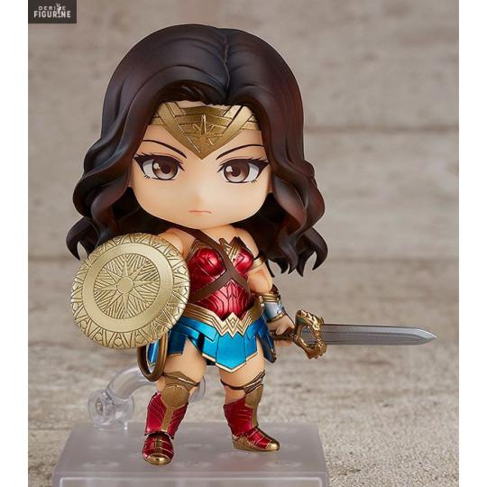 Wonder Woman Hero's Edition figure, Nendoroid - DC Comics - Good Smile