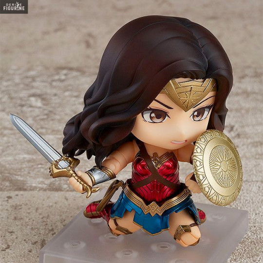 Wonder Woman Hero's Edition figure, Nendoroid - DC Comics - Good Smile