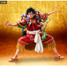 One Piece - Figure Monkey D. Luffy Kabuki Edition, Excellent Model P.O.P