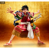 One Piece - Figure Monkey D. Luffy Kabuki Edition, Excellent Model P.O.P