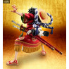 One Piece - Figure Monkey D. Luffy Kabuki Edition, Excellent Model P.O.P