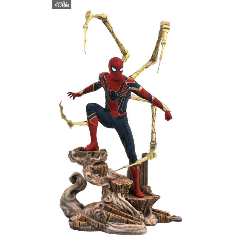 iron spider marvel select
