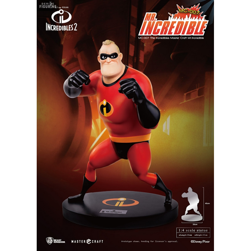 Figurine M. Indestructible Disney/Pixar, Les Indestructibles 2