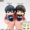 Blue Lock - Pack figures Yoichi Isagi & Meguru Bachira (With Gift), Look Up