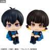 Blue Lock - Pack figures Yoichi Isagi & Meguru Bachira (With Gift), Look Up