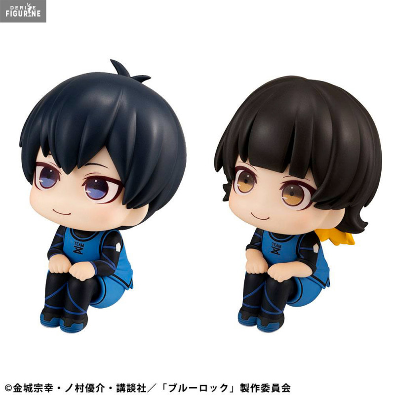 Blue Lock - Pack figures...