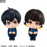 Blue Lock - Pack figures Yoichi Isagi & Meguru Bachira (With Gift), Look Up