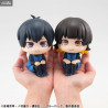 Blue Lock - Pack figures Yoichi Isagi & Meguru Bachira (With Gift), Look Up