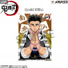 Demon Slayer Kimetsu no Yaiba - Gyomei Himejima figure Classic or Special Edition, Palm Size G.E.M