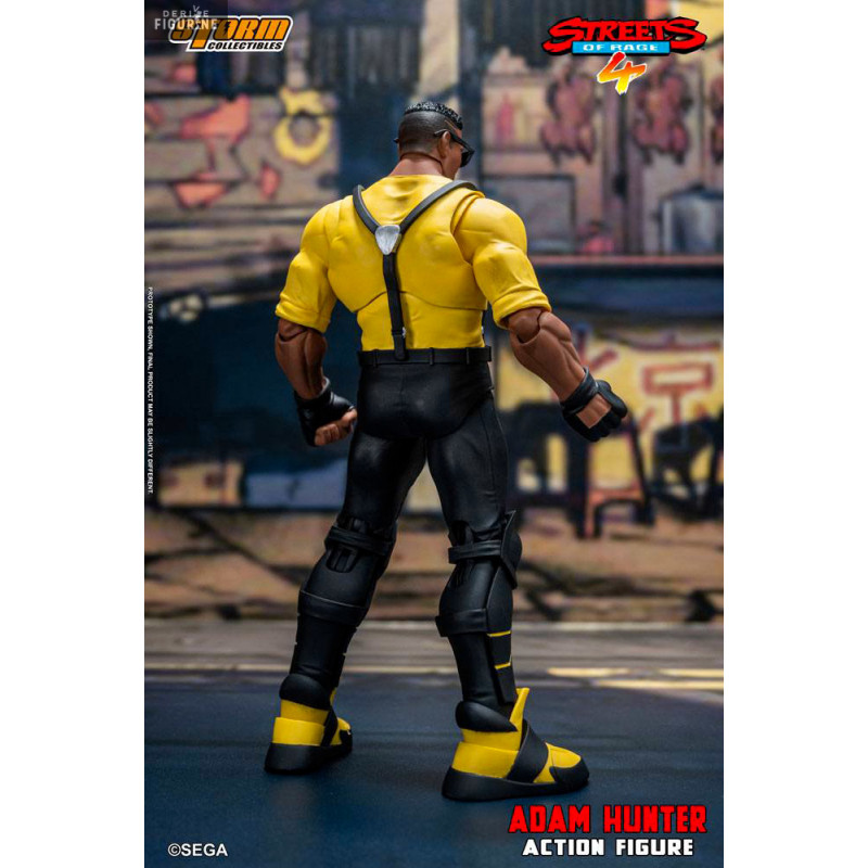 Streets of Rage 4 - Figure...