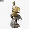 DC Comics - Figurine Superman (Prince of Krypton) ou Batman (Champion of Gotham City)