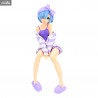 Re:Zero - Rem figure Room Wear Purple Color, Noodle Stopper
