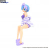 Re:Zero - Rem figure Room Wear Purple Color, Noodle Stopper