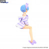 Re:Zero - Rem figure Room Wear Purple Color, Noodle Stopper