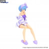 Re:Zero - Rem figure Room Wear Purple Color, Noodle Stopper