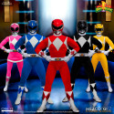 PRÉCOMMANDE - Mighty Morphin Power Rangers - Pack 5 figurines Deluxe Steel Box Set, One:12