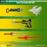 Mighty Morphin Power Rangers - Pack 5 figures Deluxe Steel Box Set, One:12