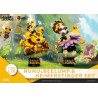 League of Legends - Pack 2 figurines Nunu & Beelump & Heimerstinger, Diorama set D-Stage