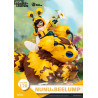 League of Legends - Pack 2 figures Nunu & Beelump & Heimerstinger, Diorama set D-Stage