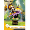 League of Legends - Pack 2 figures Nunu & Beelump & Heimerstinger, Diorama set D-Stage