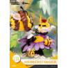 League of Legends - Pack 2 figures Nunu & Beelump & Heimerstinger, Diorama set D-Stage