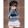 Bungaku Shoujo - Figurine Akituski Kurumi, illustration Matarou
