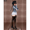 Bungaku Shoujo - Figurine Akituski Kurumi, illustration Matarou