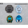The Rising of the Shield Hero - Figurine Naofumi Iwatani Deluxe ou Accessoires PLUS Shield Set, Figma