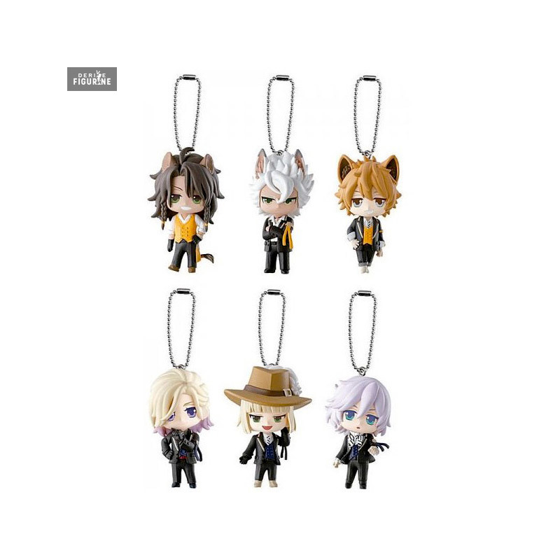 Produit cadeau offre Noël - Disney Twisted Wonderland - Porte-clés aléatoire Swing Mascot vol 2