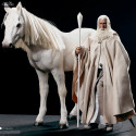 PRÉCOMMANDE - Le Seigneur des Anneaux - Pack figurines Gandalf le Blanc, The Crown Series