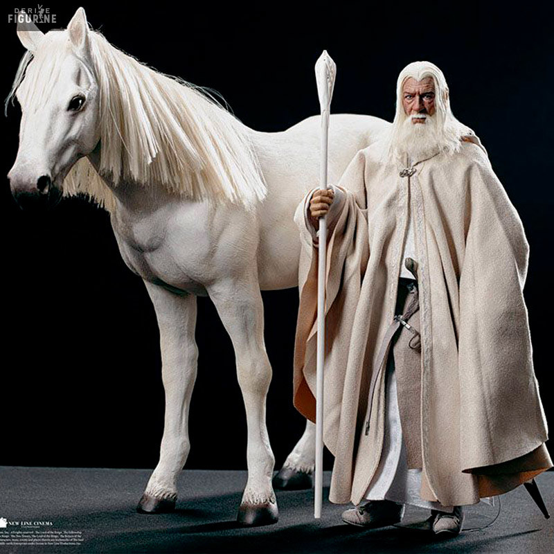Le Seigneur des Anneaux - Pack figurines Gandalf le Blanc, The Crown Series