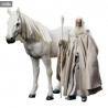 Le Seigneur des Anneaux - Pack figurines Gandalf le Blanc, The Crown Series