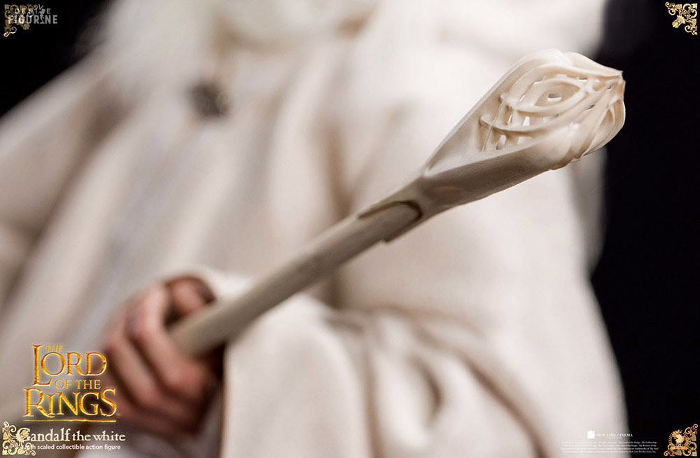 Pack figures Gandalf the White, The Crown Series Le Seigneur des Anneaux Asmus Collectible