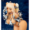 Comic Unreal - Figurine Bakunyuu Usi Musume Megu Ushio Illustrated by Chie Masami