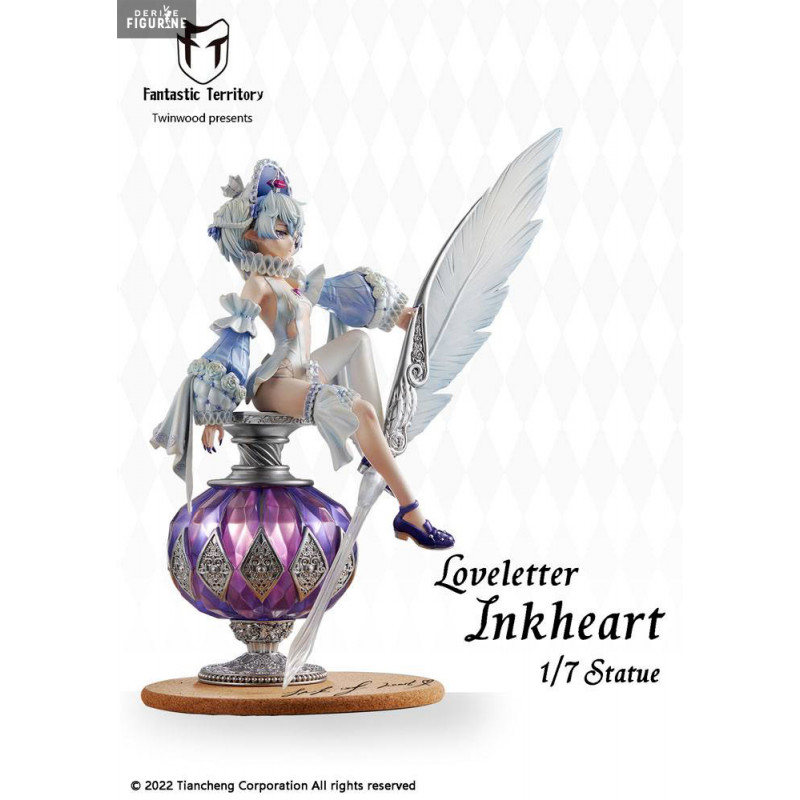 Loveletter - Inkheart figure