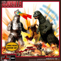 PRÉCOMMANDE - Godzilla - Pack 3 figurines Godzilla vs Mechagodzilla, 5 Points XL