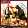 Godzilla - Pack 3 figures Godzilla vs Mechagodzilla, 5 Points XL