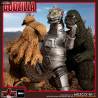 Godzilla - Pack 3 figures Godzilla vs Mechagodzilla, 5 Points XL