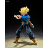 Dragon Ball Z - Figure Super Saiyen Trunks Boy Future, S.H. Figuarts