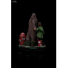 Star Wars - Figurine Obi-Wan & Young Leia, Deluxe Art Scale