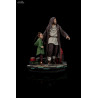 Star Wars - Figurine Obi-Wan & Young Leia, Deluxe Art Scale