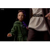 Star Wars - Figurine Obi-Wan & Young Leia, Deluxe Art Scale