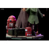 Star Wars - Figurine Obi-Wan & Young Leia, Deluxe Art Scale