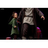 Star Wars - Figurine Obi-Wan & Young Leia, Deluxe Art Scale