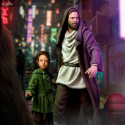 PRE ORDER - Star Wars - Figurine Obi-Wan & Young Leia, Deluxe Art Scale