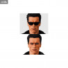 Terminator 2 - T-800 vers T2 figure, MAFEX