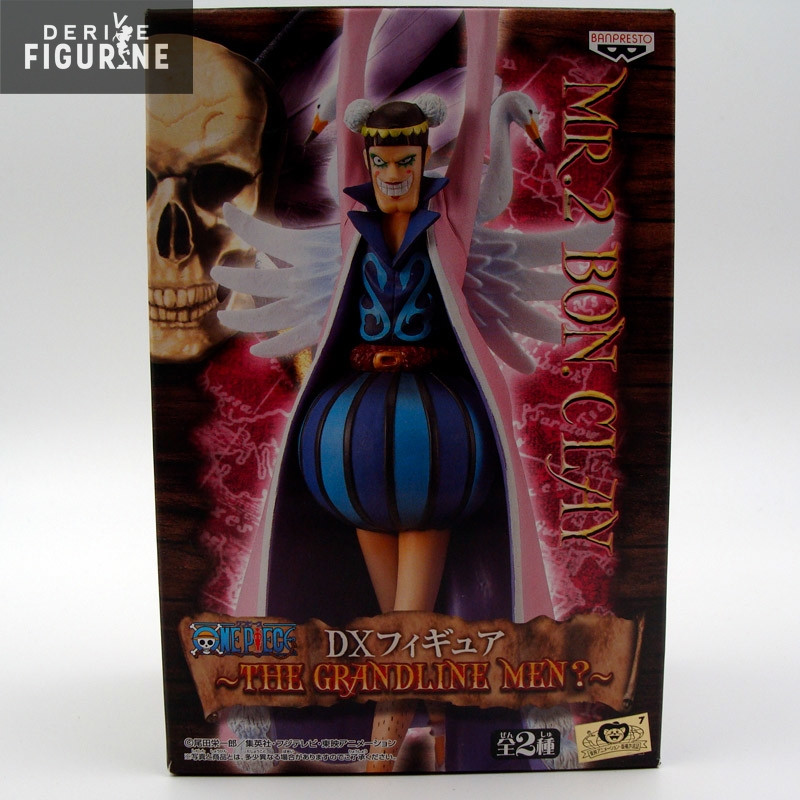 Figure Mr 2 Bon Clay One Piece Banpresto